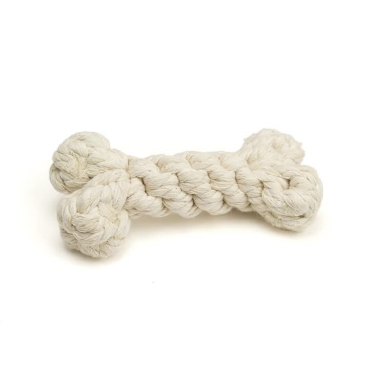 Cotton Bone Dog Rope Toy