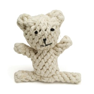 Cotton Bear Dog RopeToy