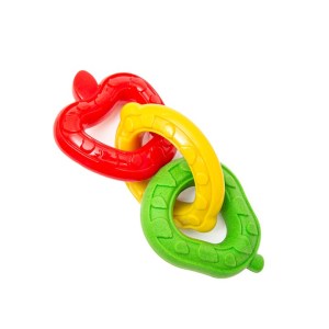 Small Cute Three Fruit Chain Dog Toy