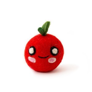 MoMo Felt Apple Cat Toy 20pieces