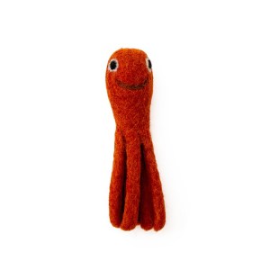 MoMo Felt Octopus Cat Toy
