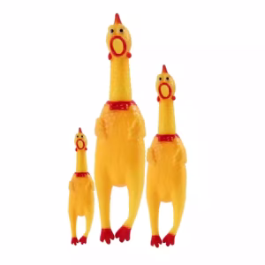 Screaming Chicken Stress Relief Toy Dog Bite-Resistant Sounding Chicken